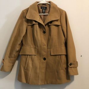 Beige coat